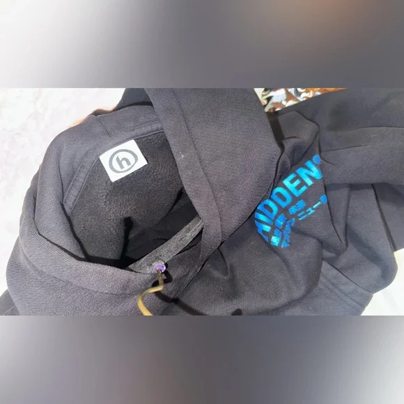 Hidden Hoodie
